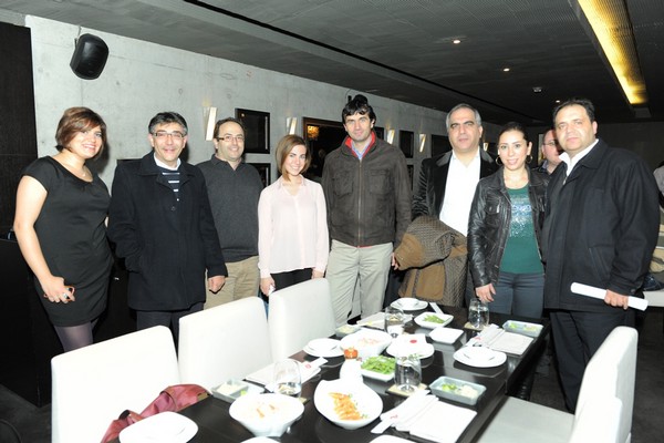 St Pantaleon Dinner at Maki Beirut